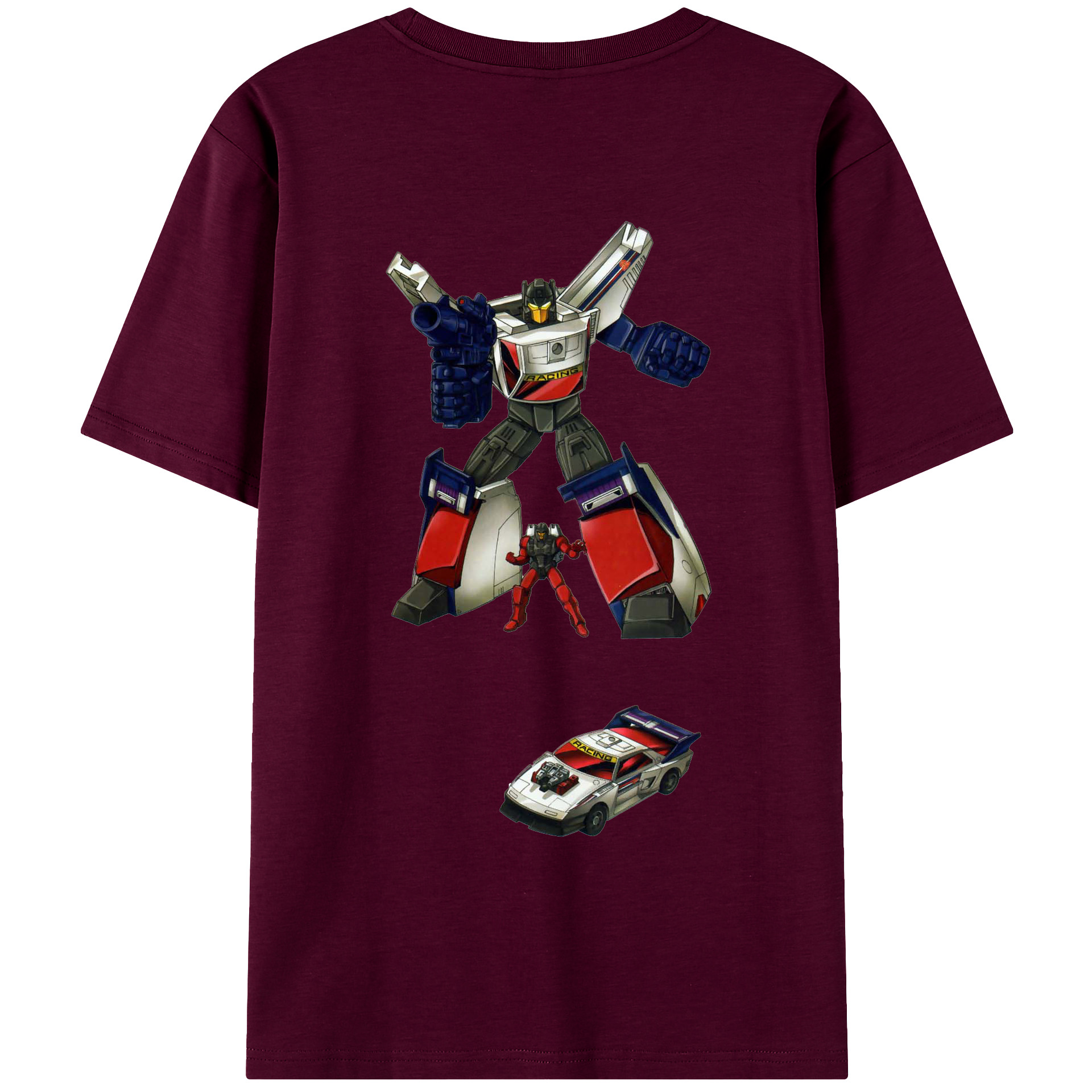 （画像用）  レディース半袖Tシャツ(バックプリント)